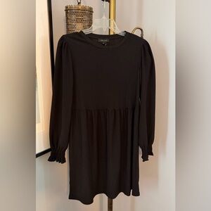 New Look Black Mini Dress, Sz US 4